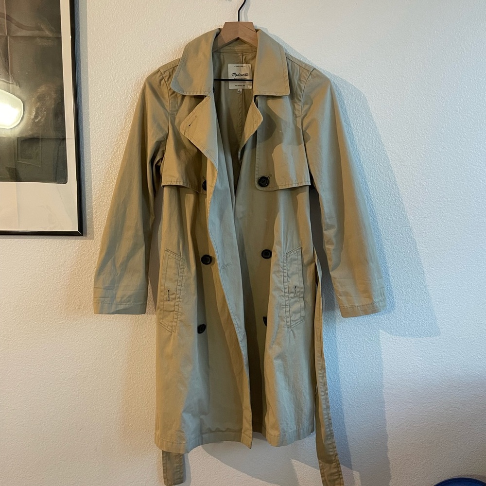 Tan Trench Coat
